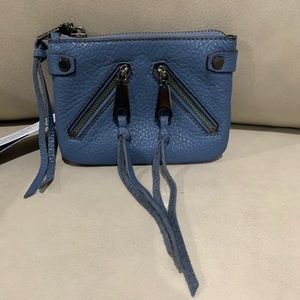 Rebecca Minkoff Leather Moto Pouch